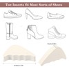 4 Pairs Shoe Toe Inserts Adjustable Shoe Filler Inserts for