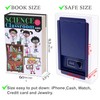 Science Book Safe Storage Box with Real Pages Combination Lock