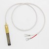 Ganivsor 1950-001 Fireplace Thermopile 24" for Robertshaw 250-750 Millivolts MV