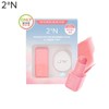 2AN Pocket Cotton Blurring Stick 3.5g, Color:01 Baby Peach
