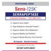 Lyndon Fields Medical New Serra-125k Serrapeptase Enzyme 125,000 SPU Per