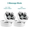 Electric scalp massager, handheld 8-head massager,84-sections, stimulates hair growth and