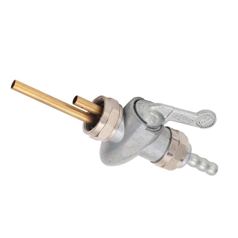 Motorcycle Fuel Valve Petcock Control Switch Metal Replacement for R25/3