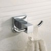 tooloflife Wall Mounted Towel Hooks Stainless Steel Double Hooks for