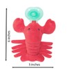 Nookums Paci-Plushies Buddies - Lobster Pacifier Holder - Adapts to