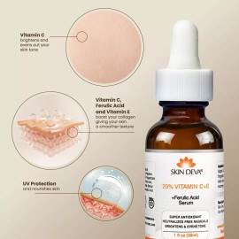 Skin Deva 20% VITAMIN C+ E + FERULIC ACID SERUM