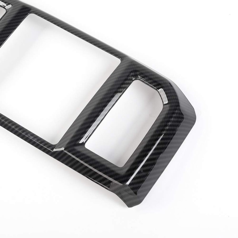 Keptrim for F-150 ABS Carbon Fiber Rear Air Conditioning Vent