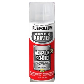 Rust-oleum Automotive Adhesion Promoter Clear Spray Paint For Vinyl Plastic 1...