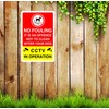 No fouling it is an offence not to clean after