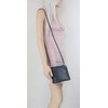 Girly Handbags Genuine Leather Rigid Cross Body Shoulder Bag Real