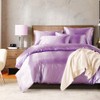 Silky satin Microfibre PillowCases - 2 Packs 50 X 75