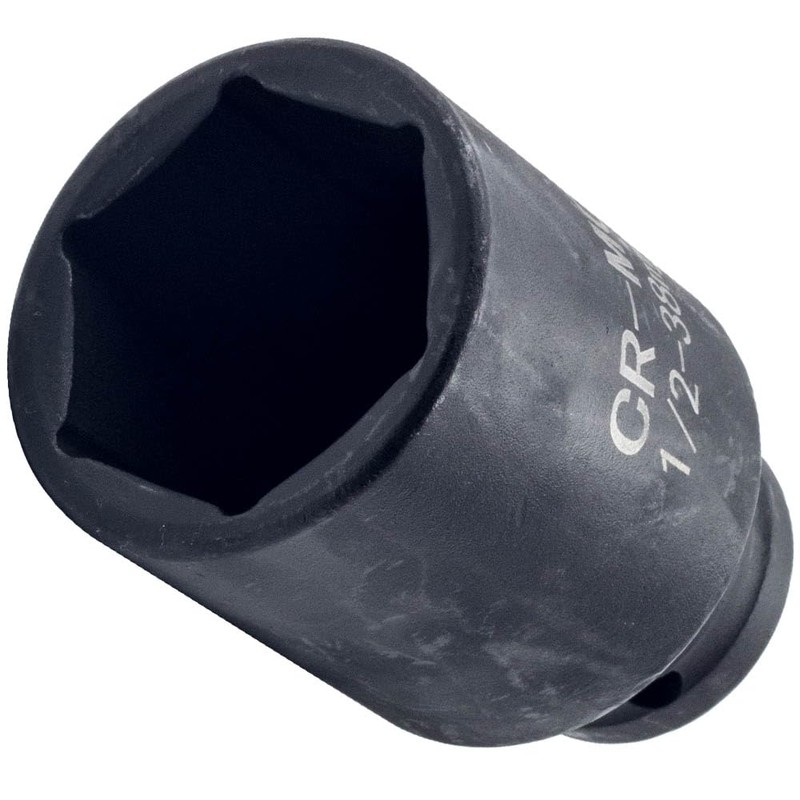 maXpeedingrods 1/2 Inch Drive Deep Spindle Axle Nut Impact Socket
