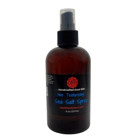 Steele Family Farm Handcrafted Goat Milk Hair Texturizing Sea Salt Spray, 8 oz
