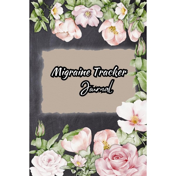 Migraine Tracker Journal: Record Headache Areas and Daily Time ✔