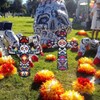 Hogardeck Dia de Los Muertos - Juego de 2 estacas