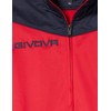 givova TR036-1204-XS Roma Triacetate suit, Red/Blue, XS