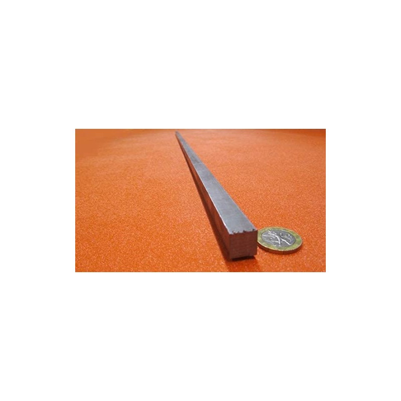4140 Alloy Steel Square Bar .500" Thickness x .500" Width