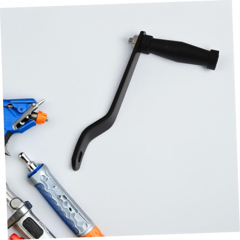 VILLFUL Trailer Hand Winch Handle Replacement Iron Crank for Boat