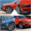 KEEGTBOX Smoked LED Side Marker Lights Kit for Volkswagen 2018-2024