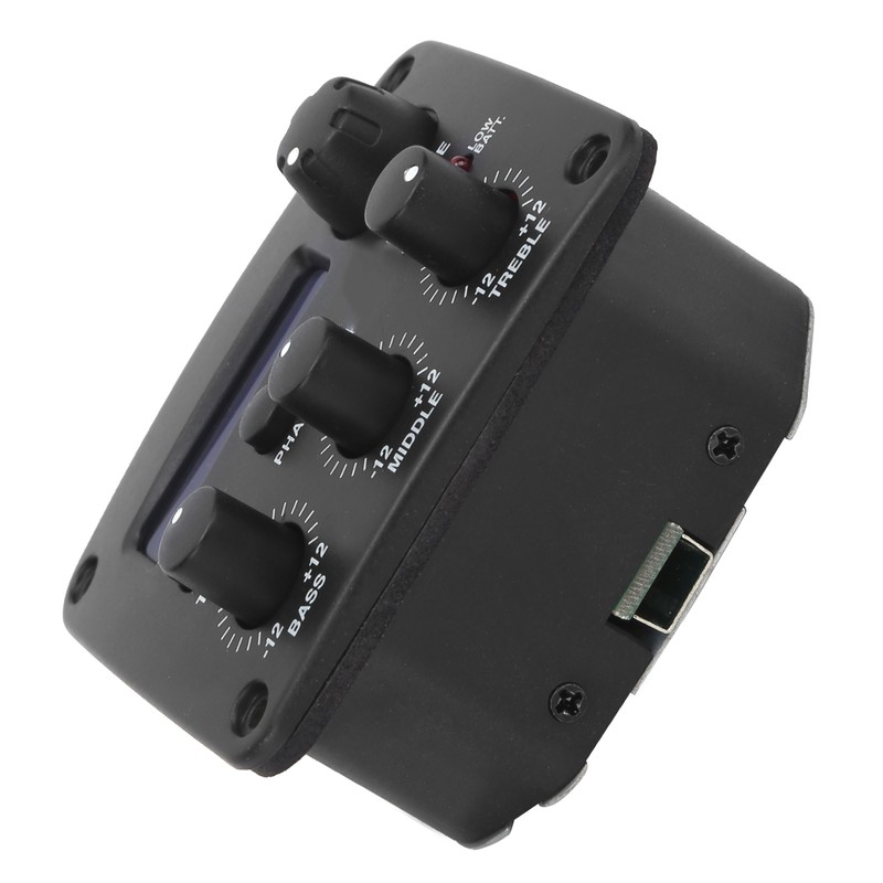 EQ Pickup 3Band AntiInterference Instrument Accessories for Folk Classical Guitar