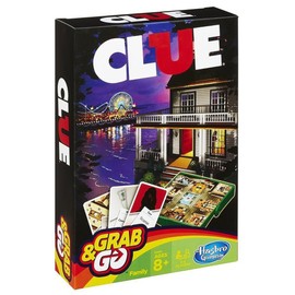 Hasbro Gaming B0999100 Cluedo “Kompakt” Travel Game (German Language Version)