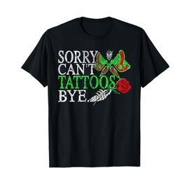 Tattoo Artist Inked Life Gift Design for Tattooed Ink Lovers T-Shirt