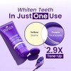 HIMALAYA PINKSALT Purple Toothpaste - Deep Stain Remover with Fluoride,