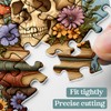 Rompecabezas de libro de calavera para adultos, 1000 piezas