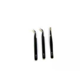 Unbranded 3 Piece Tweezer Set for console and controller repair