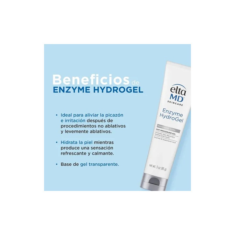 Eltamd Enzyme Hydrogel Ezymes Y Hyaluronic Acid 85grs