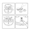 Contact Lens Cleaner Case Ultrasonic Automatic Cleaning USB Charging Pure
