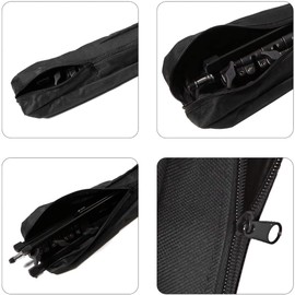 Qiwenr Tripod Bag Black Tripod Bag Padded Thick Tripod Bag Tripod Bag Tripod Bag Tripod Bag Tripod Bag Waterproof Tripod Bag for Light Stand Tripod Photo Studio Equipment, black, No