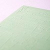 Vaessen Creative Embossing folder sheet music, 5.7 x 4.25 x