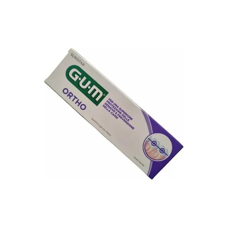 Pasta Gel Para Ortodoncia Gum 75ml