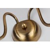 Aiwen 2-Light Bedroom Wall Lamps Polished Solid Brass Finish Wall