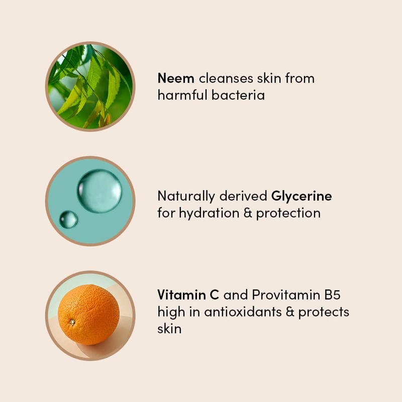 Urban Veda Purifying Body Wash 200 ml