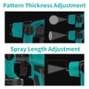 TurboVolt Cordless Paint Sprayer - Handheld HVLP Spray Gun with