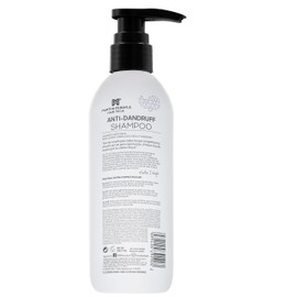 Martha Debayle Shampoo Anti-Caspa. Con Piritionato de Zinc, Miel de Manuka y Aceite de Argán, 450 ml.