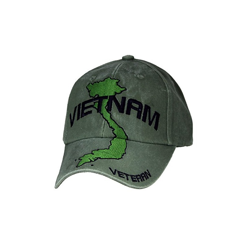 Vietnam Veteran Cap. OD Green
