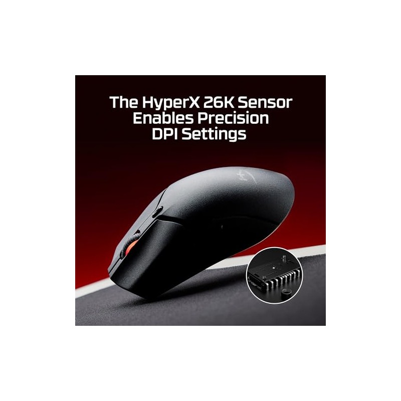 HyperX Mouse Pulsefire Haste 2 Mini - Inalámbrico para Juegos/Gaming,