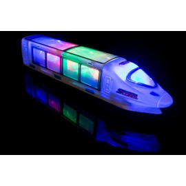 Palestraki electric children’s train with LED lighting and music Great birthday gift for boys and girls aged 3+
