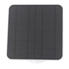 Solar Panel, 12 W, Fast Charging, IP65, Waterproof, Adjustable, Wall