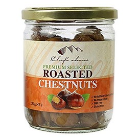 Chef's Choice Roasted Whole Chestnuts, 210 g