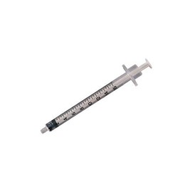BD Medical Systems 301036 Slip Syringe Tip, Non-Sterile, 60 mL Capacity (Pack of 125)