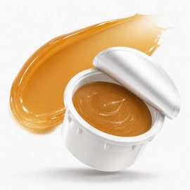 Hair Wax Refill Only, Natural Low Shine for Dry Hair, 0.88 oz