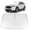 Proadsy 2025 Upgrade Windshield Sun Shade Custom Fit CX-90 2024-2025