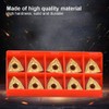 MAGT CNC Turning Tool, 10 Pieces CNC Indexable Inserts WNMG