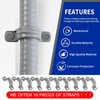 (1/2" Dia * 50 Feet) Yariwiz Flexible Electrical Conduit Liquid