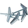 Merriway BH02495 (4 Pcs) Wing Spring Toggle with Machine Screw