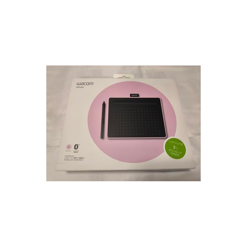 Wacom Intuos Small Wireless Belly Pink CTL-4100WL/P0